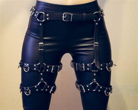 waist to thigh harness|Thigh Harness .